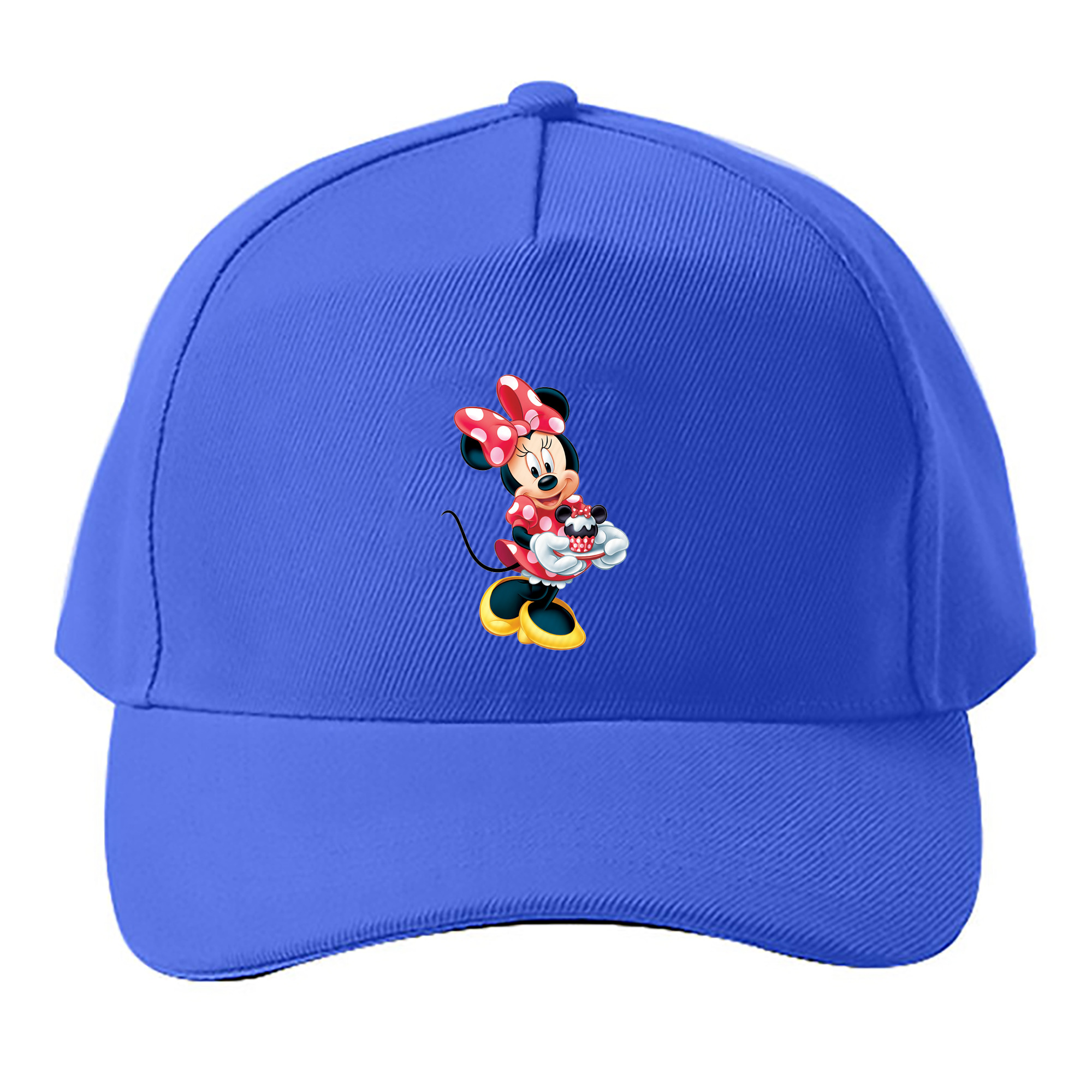 （画像用） ミッキーマウス Mickey Mouse ベースボールキャップ 綿100％ 男女兼用 帽子 スポーツ